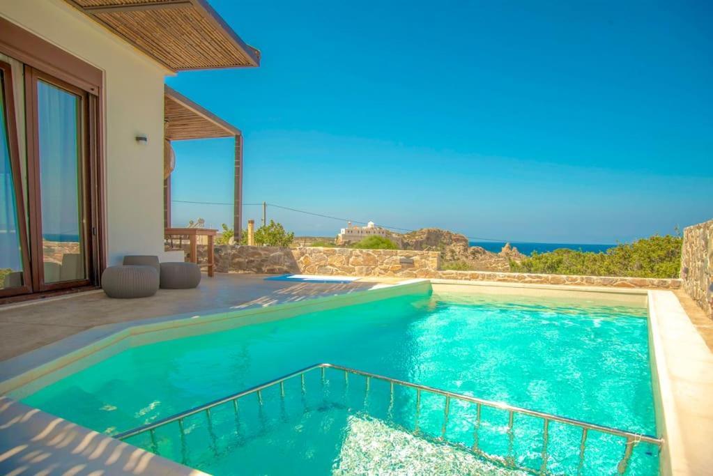 Sia Elafonisi Pool House Villa Luaran gambar