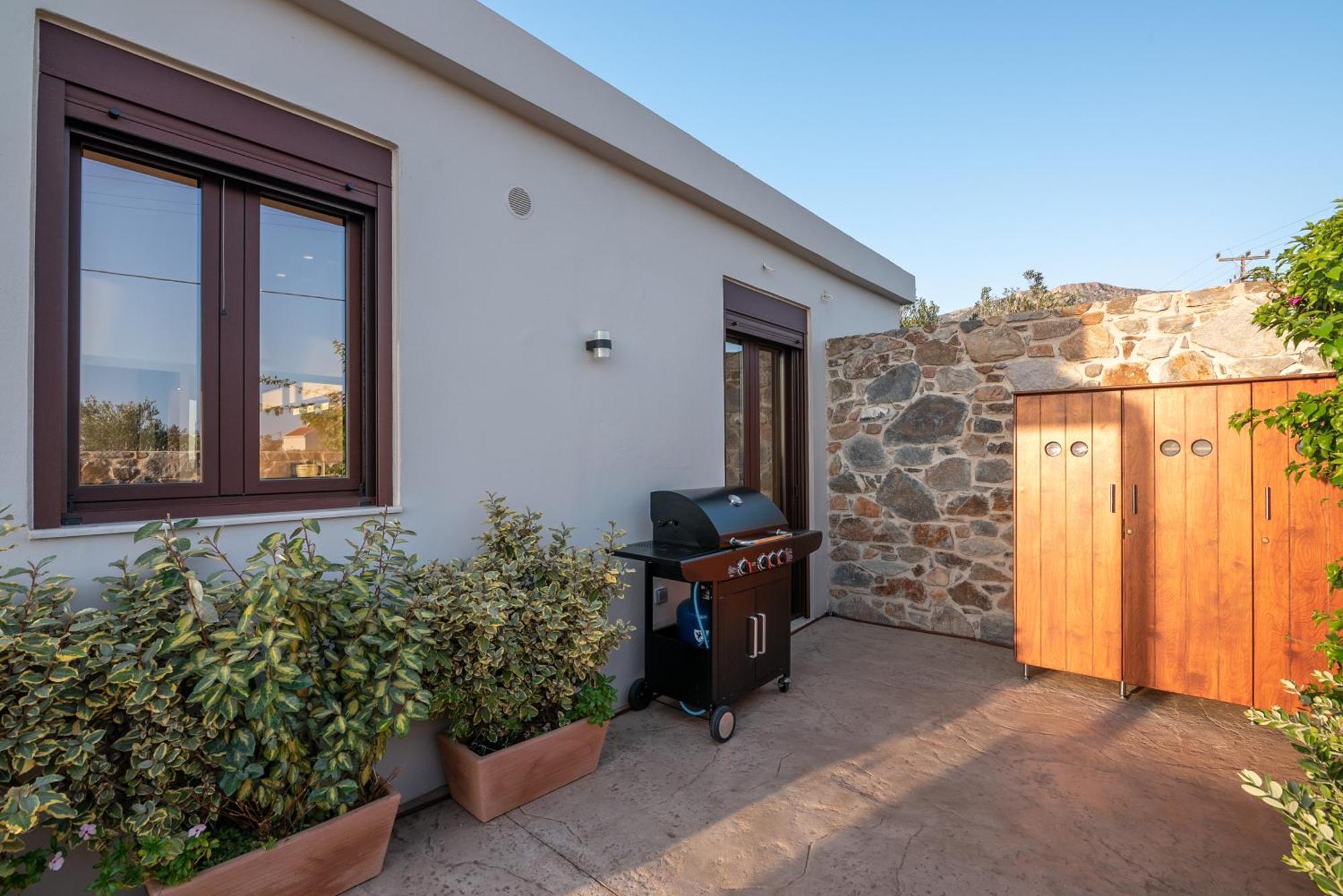 Sia Elafonisi Pool House Villa Luaran gambar