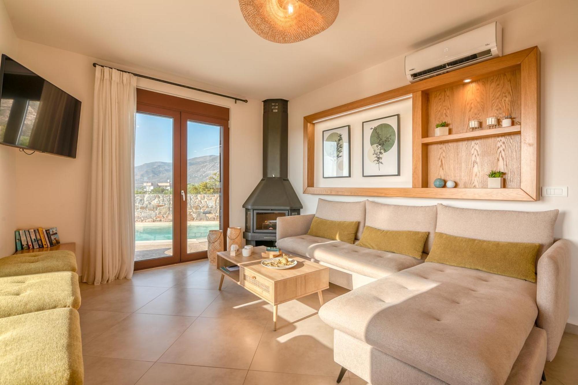 Sia Elafonisi Pool House Villa Luaran gambar