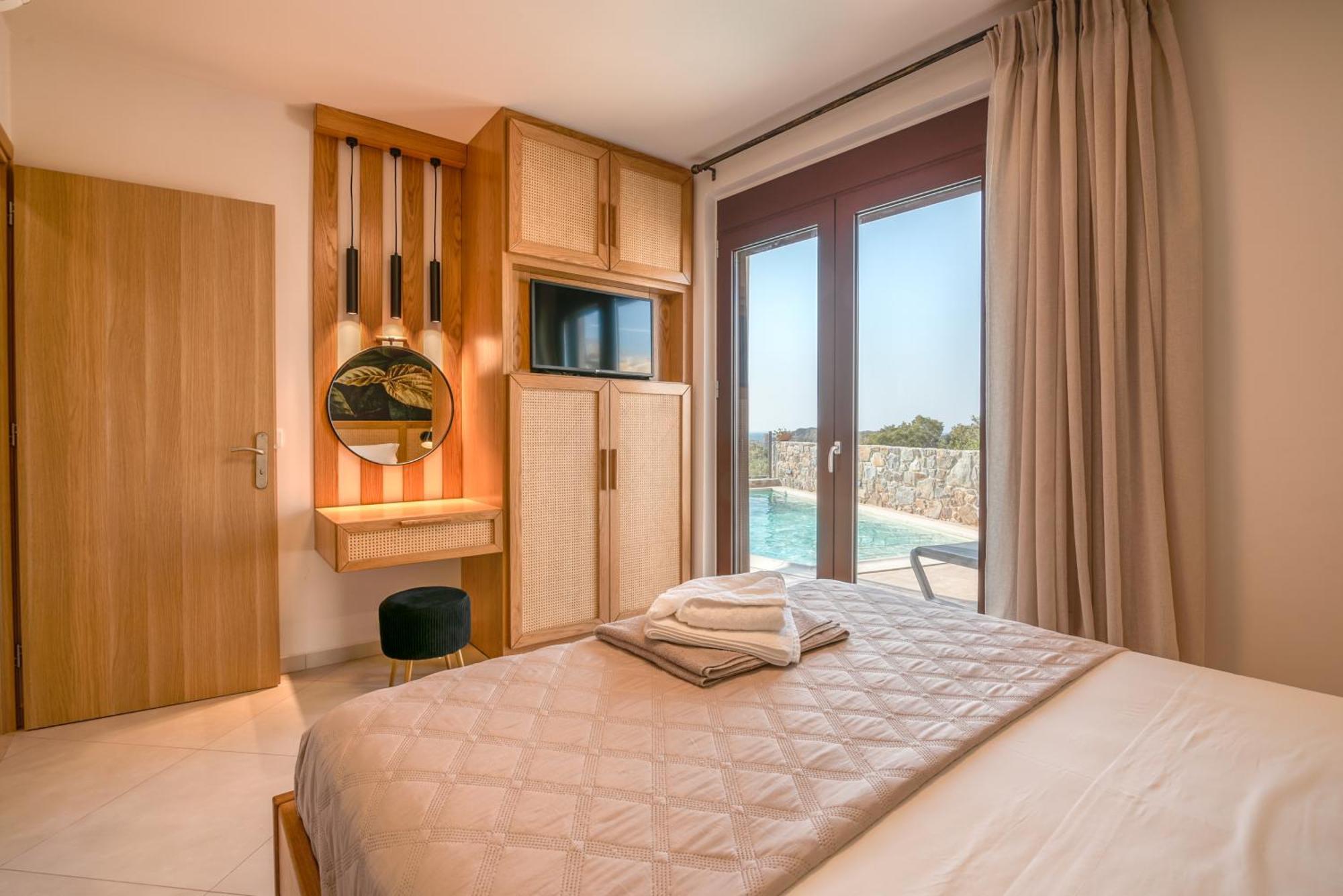 Sia Elafonisi Pool House Villa Luaran gambar