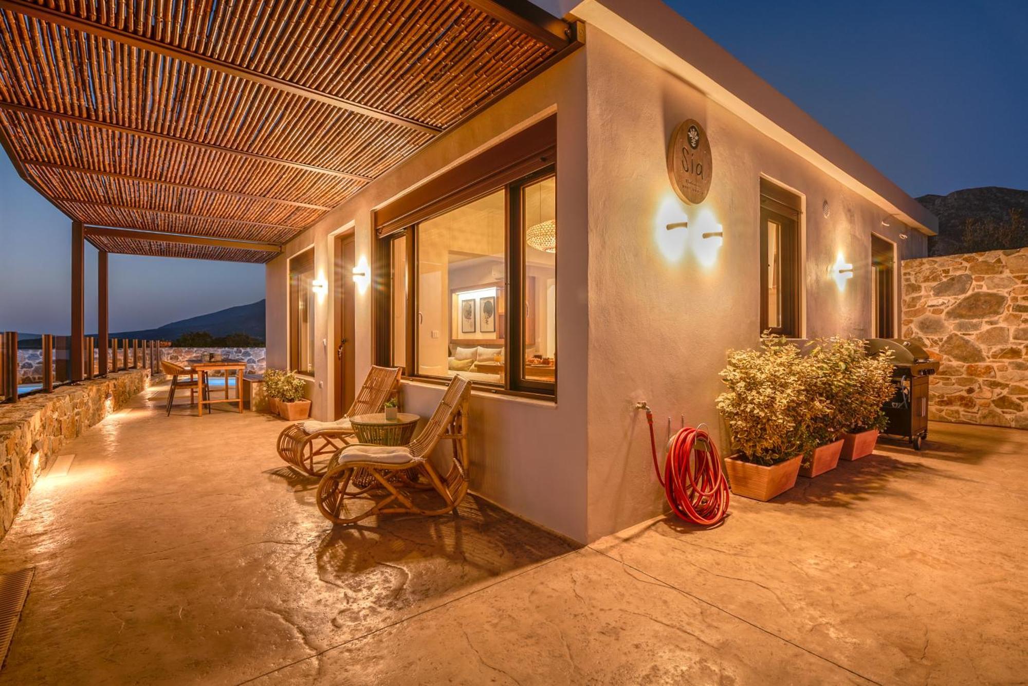 Sia Elafonisi Pool House Villa Luaran gambar
