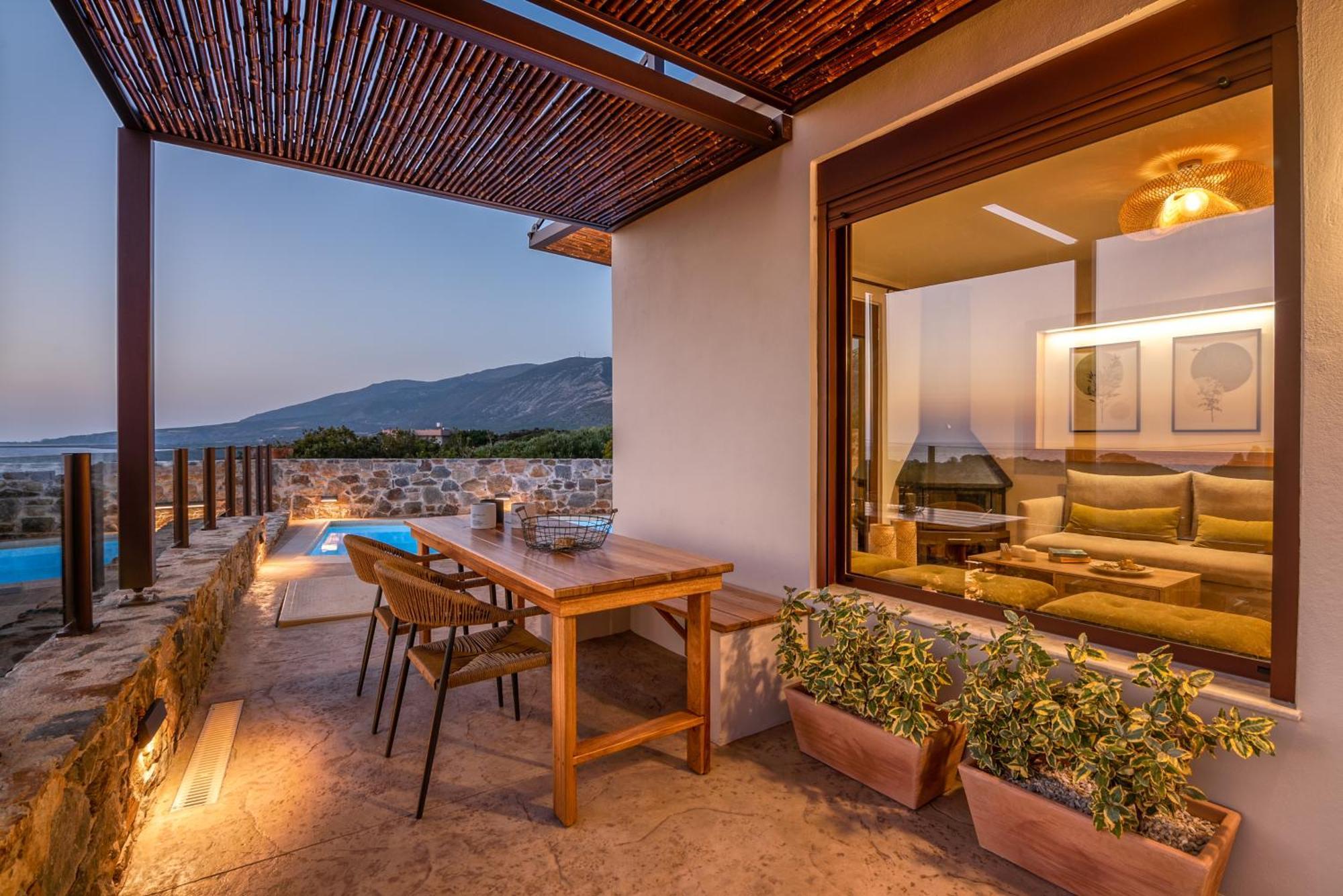 Sia Elafonisi Pool House Villa Luaran gambar