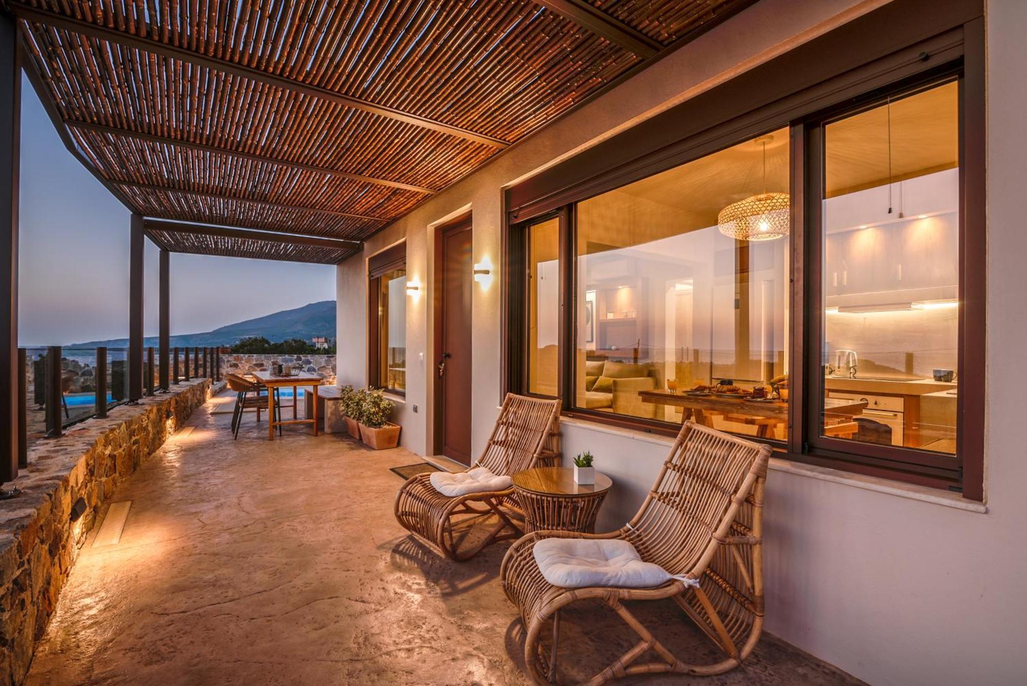 Sia Elafonisi Pool House Villa Luaran gambar