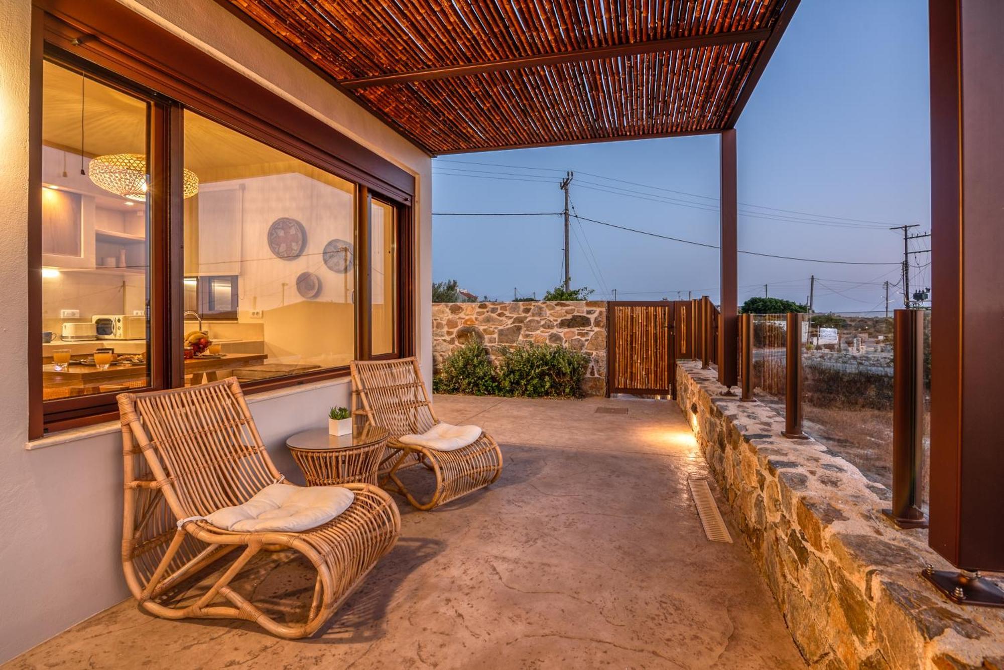 Sia Elafonisi Pool House Villa Luaran gambar